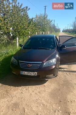 Geely Emgrand 7 (EC7) 2014