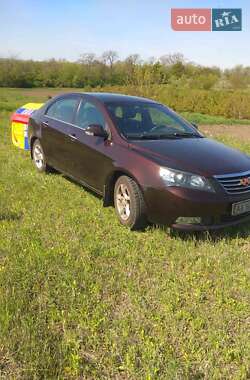 Geely Emgrand 7 (EC7)  2014