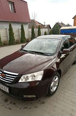 Geely Emgrand 7 (EC7)  2011