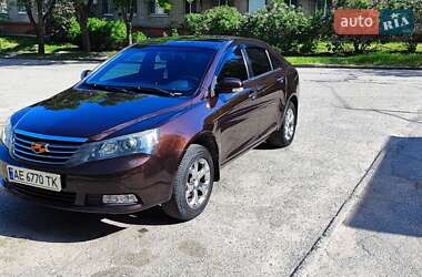 Geely Emgrand 7 (EC7) 2013