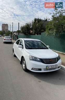 Geely Emgrand 7 (EC7)  2014