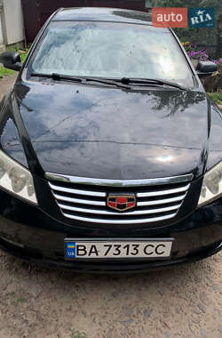 Geely Emgrand 7 (EC7)  2011