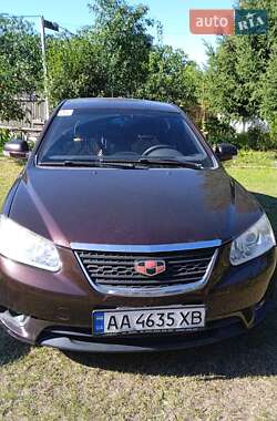 Geely Emgrand 7 (EC7)  2014