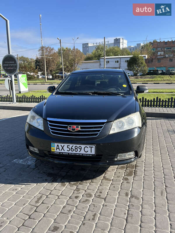 Geely Emgrand 7 (EC7)