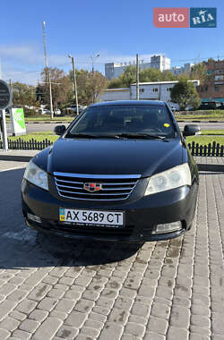 Geely Emgrand 7 (EC7)  2012