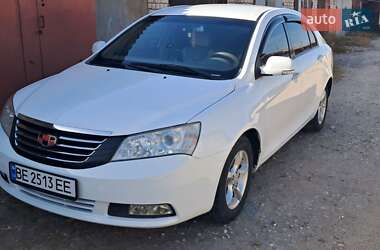 Geely Emgrand 7 (EC7) 2012