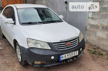 Geely Emgrand 7 (EC7)  2011