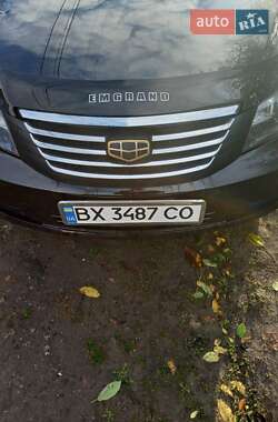 Geely Emgrand 7 (EC7)  2014
