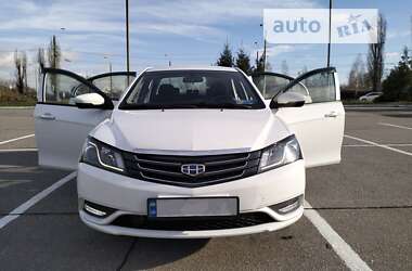 Geely Emgrand 7 (EC7)  2016