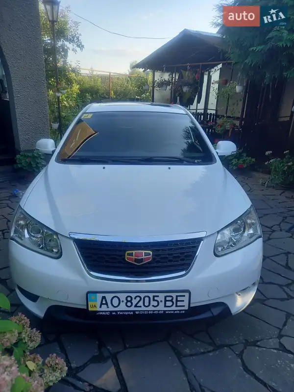 Geely Emgrand 7 (EC7) 2014
