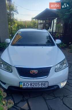 Geely Emgrand 7 (EC7) 2014