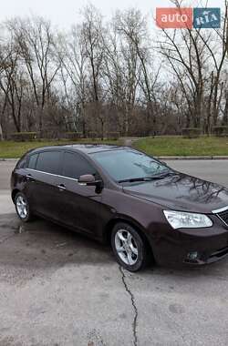 Geely Emgrand 7 (EC7)  2013