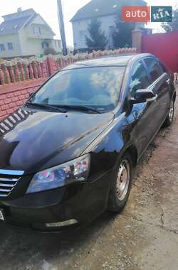 Geely Emgrand 7 (EC7)  2013