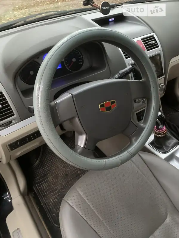 Geely Emgrand 7 (EC7) 2012
