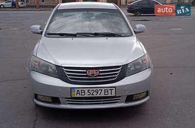 Geely Emgrand 7 (EC7) 2013