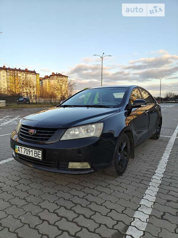 Легковые Geely Emgrand 7 (EC7)