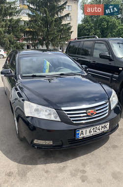 Geely Emgrand 7 (EC7)  2012