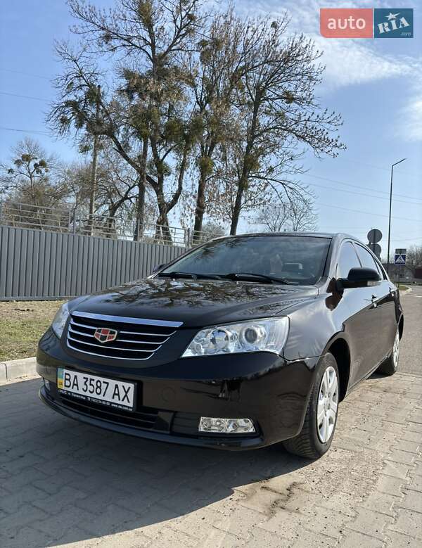 Geely Emgrand 7 (EC7)