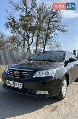 Geely Emgrand 7 (EC7)  2011