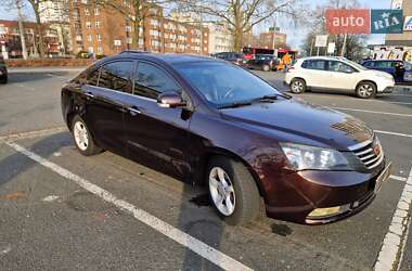 Geely Emgrand 7 (EC7)  2013