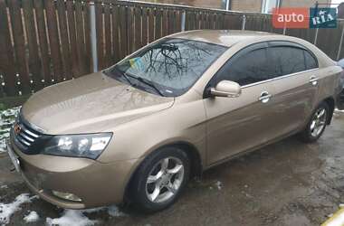 Geely Emgrand 7 (EC7)  2013