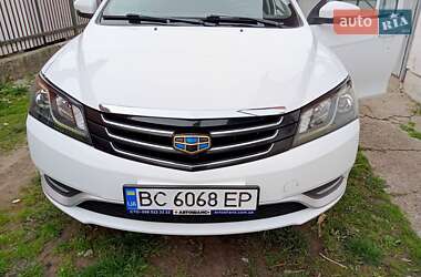 Geely Emgrand 7 (EC7)  2016