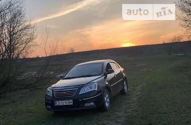 Geely Emgrand 7 (EC7)  2011