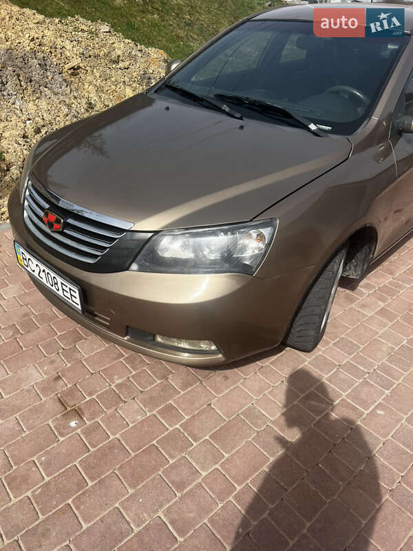 Geely Emgrand 7 (EC7)