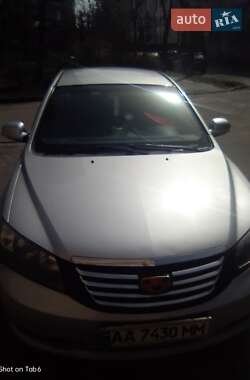 Geely Emgrand 7 (EC7)  2013