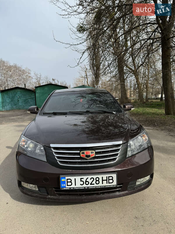 Geely Emgrand 7 (EC7)