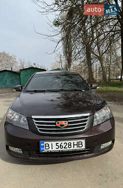 Geely Emgrand 7 (EC7)  2014