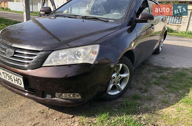 Geely Emgrand 7 (EC7)  2012