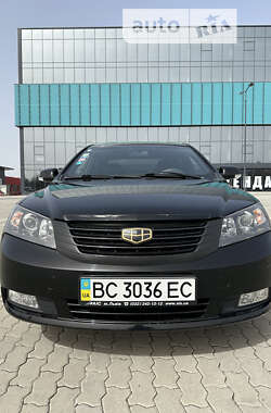 Geely Emgrand 7 (EC7)  2013