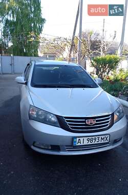 Geely Emgrand 7 (EC7) 2013