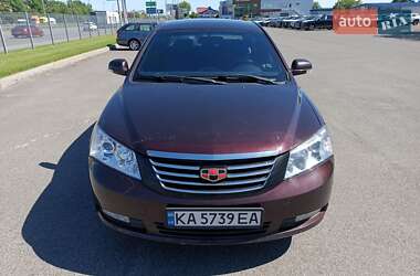 Geely Emgrand 7 (EC7)  2012