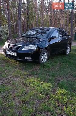 Geely Emgrand 7 (EC7)  2011