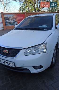 Geely Emgrand 7 (EC7) 2013