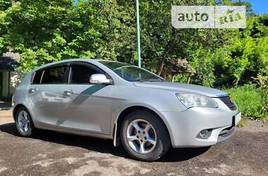 Geely Emgrand 7 (EC7) 2013