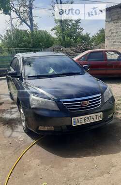 Geely Emgrand 7 (EC7)  2014