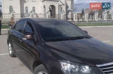 Geely Emgrand 7 (EC7)  2013