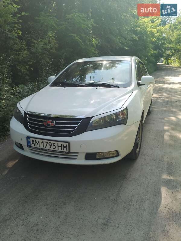 Geely Emgrand 7 (EC7)