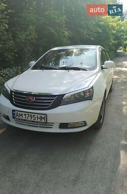Geely Emgrand 7 (EC7)  2013