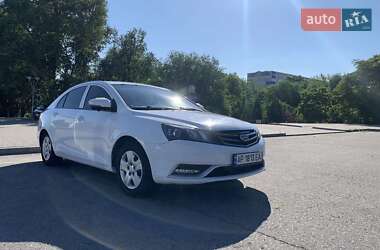 Geely Emgrand 7 (EC7)  2016