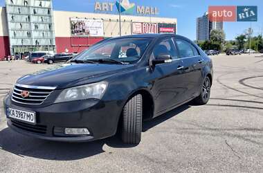 Geely Emgrand 7 (EC7)  2014