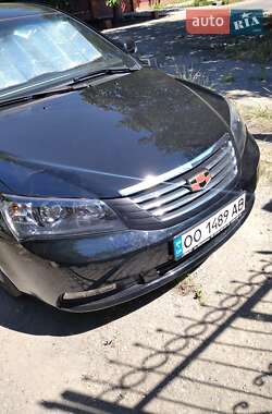Geely Emgrand 7 (EC7)  2014