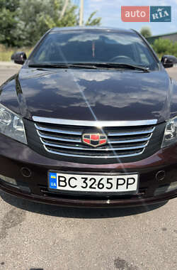 Geely Emgrand 7 (EC7)  2013