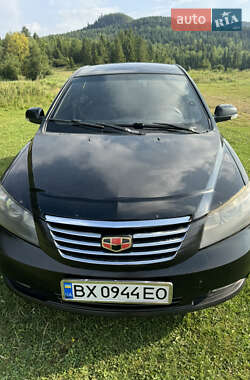 Geely Emgrand 7 (EC7)  2013