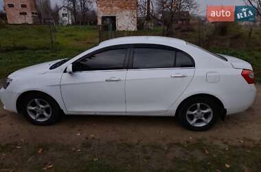 Geely Emgrand 7 (EC7)  2014
