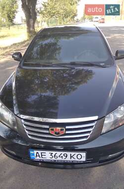 Geely Emgrand 7 (EC7) 2013