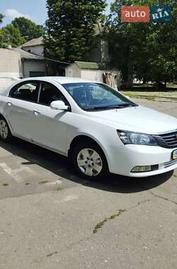 Geely Emgrand 7 (EC7)  2013